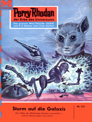 cover image of Perry Rhodan 137